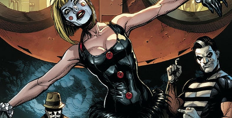 Doomsday Clock #6 Cover - DC Comics