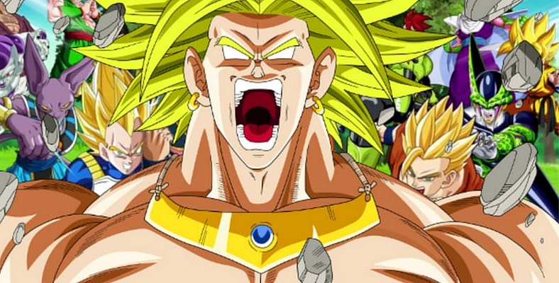 Broly in "Dragon Ball" - Toei Animation