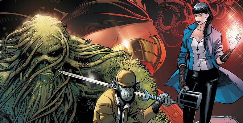 Justice League Dark #1 Cover - DC Comics