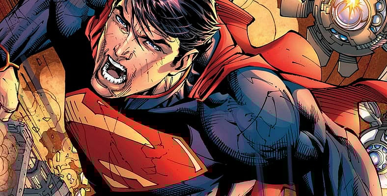 Superman by Jim Lee - DC Comics