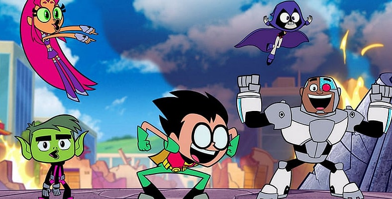 Teen Titans: Go To The Movies! - Warner Bros. Animation
