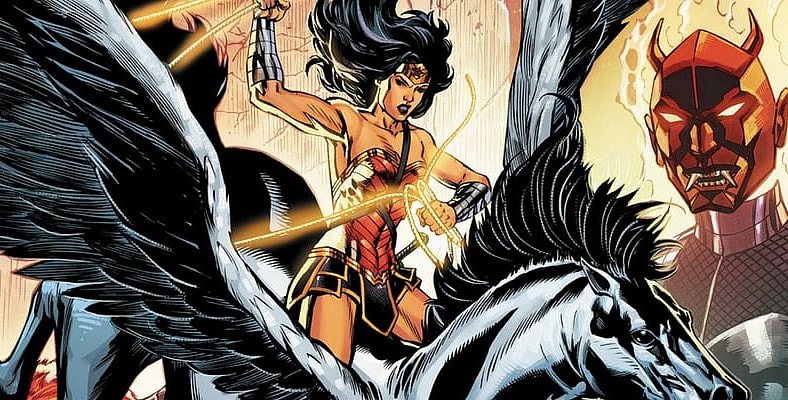 Wonder Woman #50 Cover - DC Comics