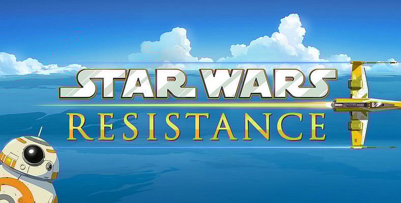 Star Wars: Resistance - Disney and Lucasfilm