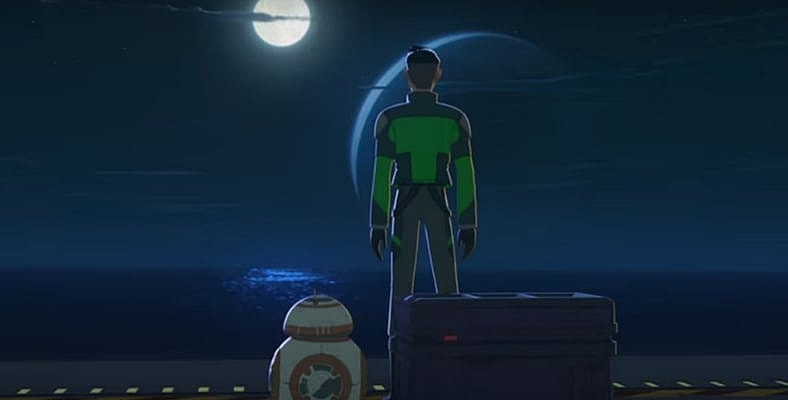 Star Wars: Resistance - Disney