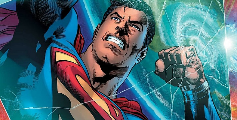 Superman #2 Cover - DC Comics