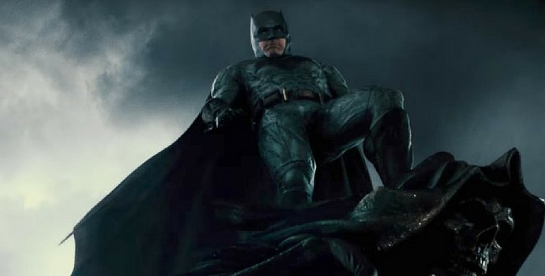 Ben Affleck in "Justice League" - Warner Bros.