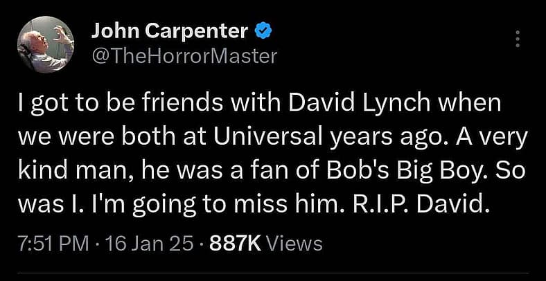 David Lynch