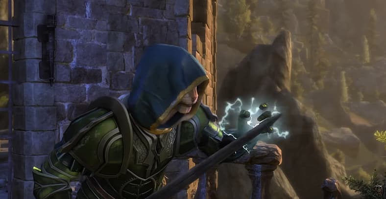 Oblivion Remastered Gameplay First Look | SKYBLIVION Quest Showcase 2 in @Rebelzize via YouTube