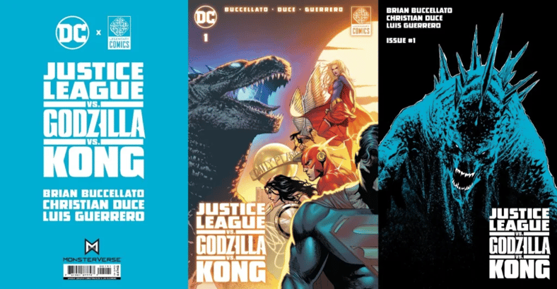 Gatefold roar cover-Godzilla