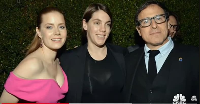 Megan Ellison discussed as billionaire-turned-producer in CNBC Ambition