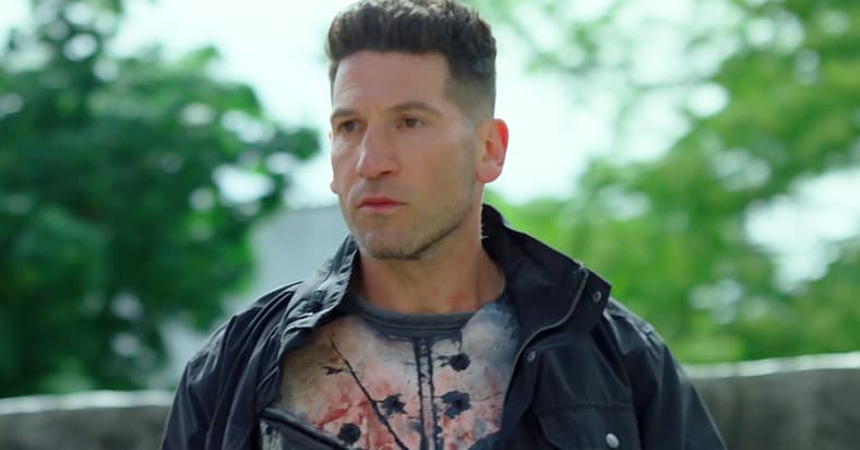 Jon Bernthal as The Punisher plans his next move in The Punisher Season 2 Episode 9, Marvel