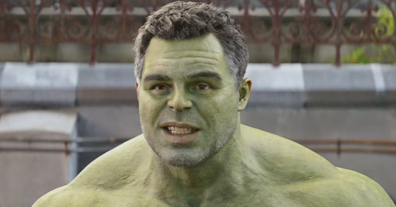 The Hulk (Mark Ruffalo) attempts to take the Time Stone in Avengers: Endgame (2019), Marvel