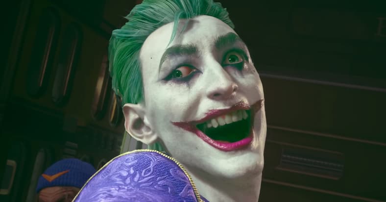 Elseworlds Joker (JP Karliak) suffers a manic episode in Suicide Squad: Kill the Justice League