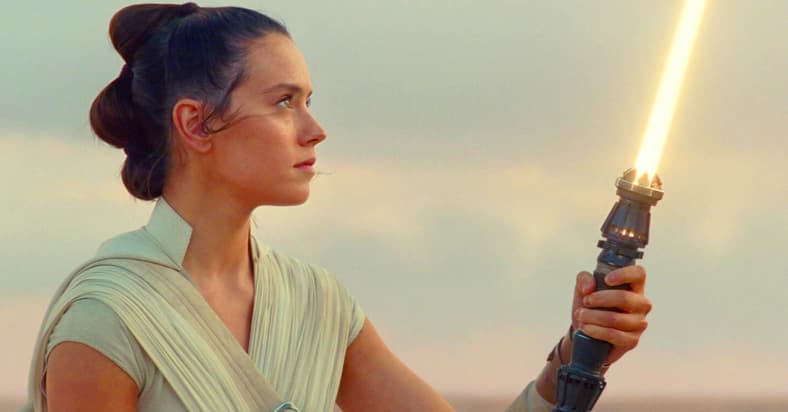 Rey takes up the Skywalker name in Star Wars: Episode IX - The Rise of Skywalker (2019), Disney