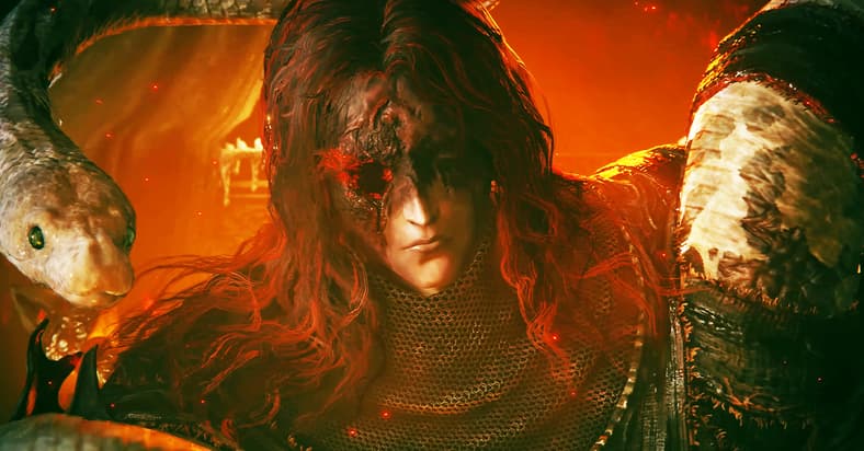 Messmer goads The Tarnished into continuing their fight in Elden Ring: Shadows of the Erdtree