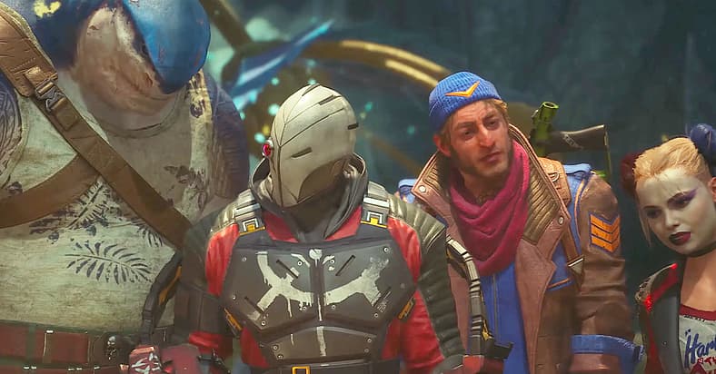 What are we, some kind of Suicide Squad? in Suicide Squad: Kill the Justice League (2024)