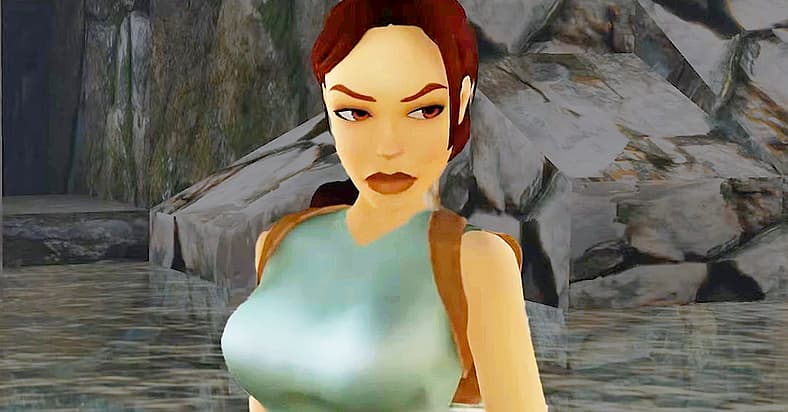 Lara Croft gets her next lead on Ms. Natla in Tomb Raider Remastered (2023), Crystal Dynamics