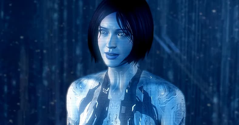 Cortana bids farewell to Master Chief in Halo 4 (2012), Microsoft Studios