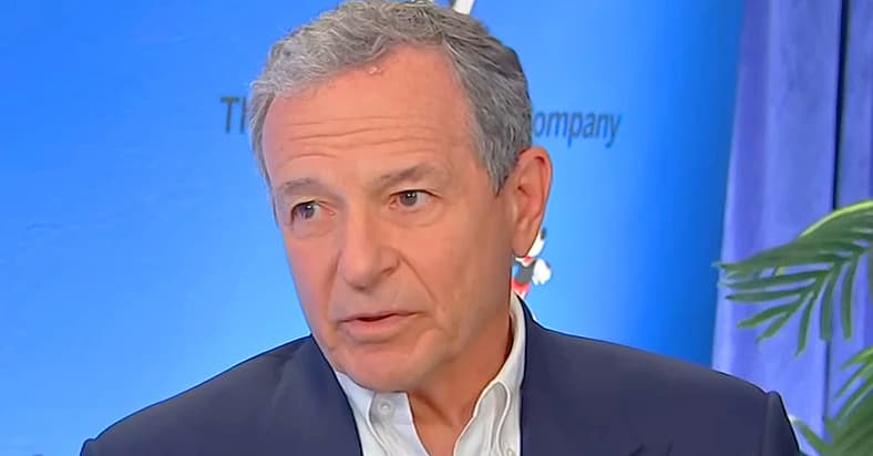 Disney CEO Bob Iger speaks with David Faber on Squawk on the Street (2024), CNBC