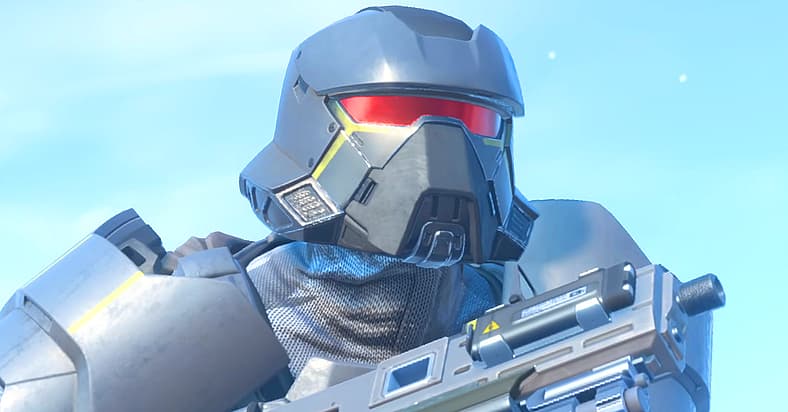 Helldiver in Polar Patriot armor in Helldivers 2 (2024), Arrowhead Studio Games