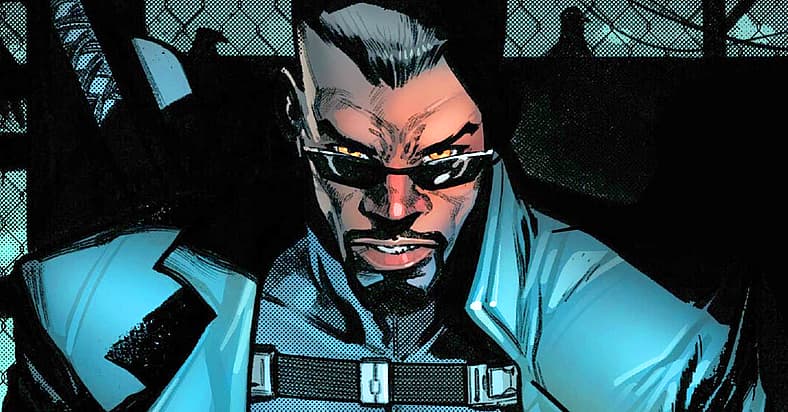 Blade has a warning for the Avengers in Blood Hunt Vol. 1 #1 (2024), Marvel Comics