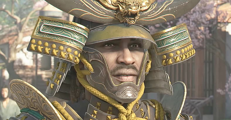 Yasuke watches Naoe strike out to infiltrate enemy stronghold in Assassin's Creed Shadows (2024)