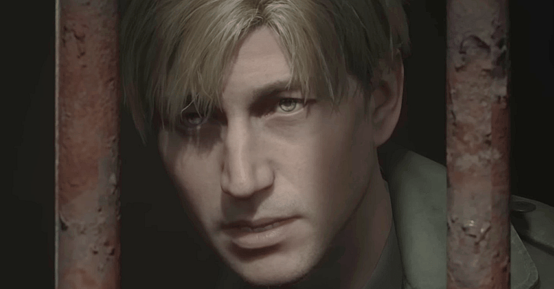 James Sunderland (TBA) presses Maria (TBA) for answers in Silent Hill 2 Remake (2024), Konami