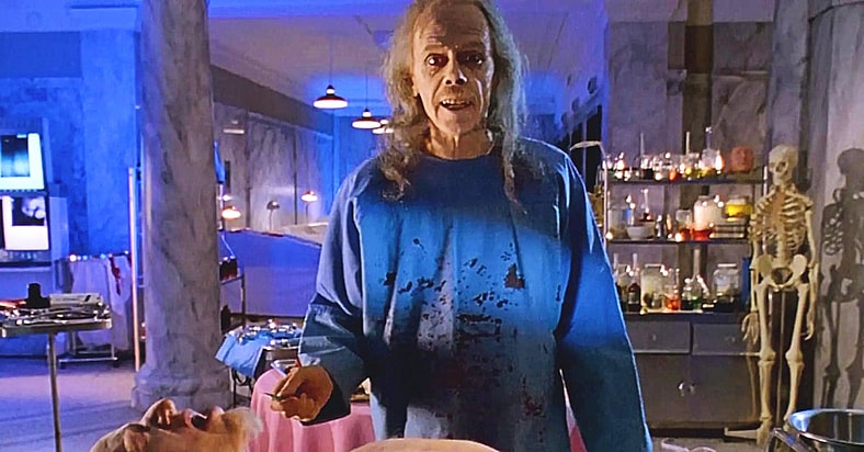 Carpenter in Body Bags