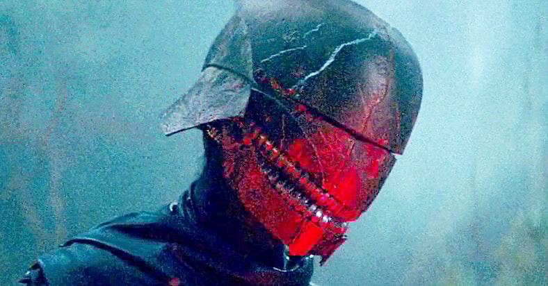 The Stranger (Manny Jacinto) attacks the Jedi in The Acolyte Season 1 Episode 5 "Night" (2024), Disney