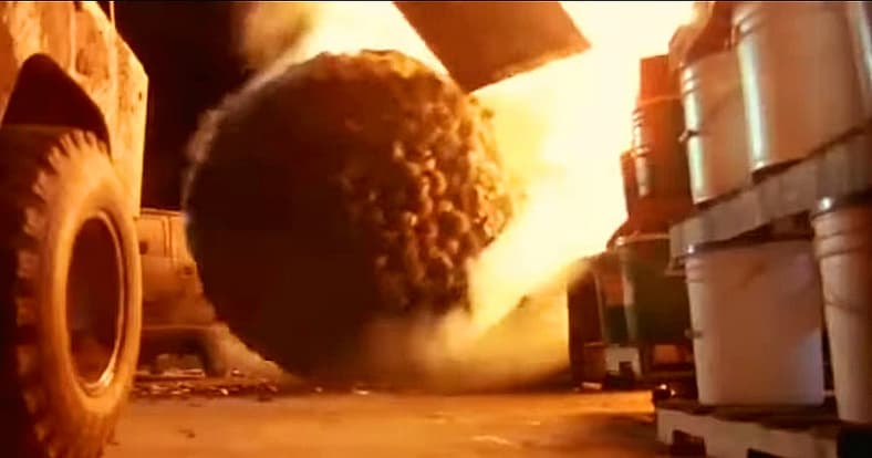 Great balls of fire 