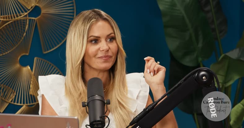Candace Cameron Bure talks God's love on the second episode of her podcast God is Love.