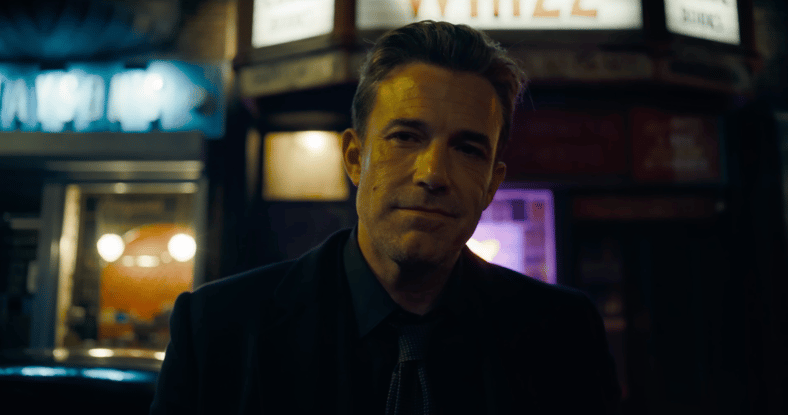 Bruce Wayne warns Barry about timeline dangers in The Flash (2023), Warner Bros. Pictures