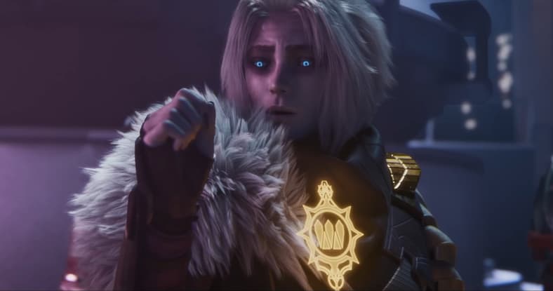 Mara Sov (Kirsten Potter) is scheming yet again in Destiny 2 - The Final Shape (2024), Bungie