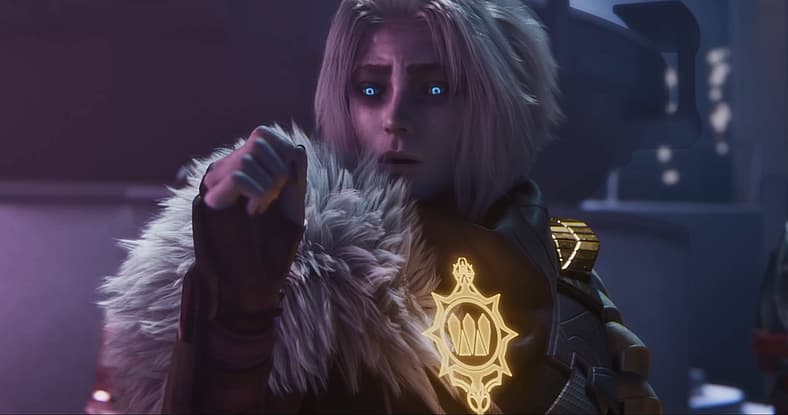 Mara Sov (Kirsten Potter) is scheming yet again in Destiny 2 - The Final Shape (2024), Bungie
