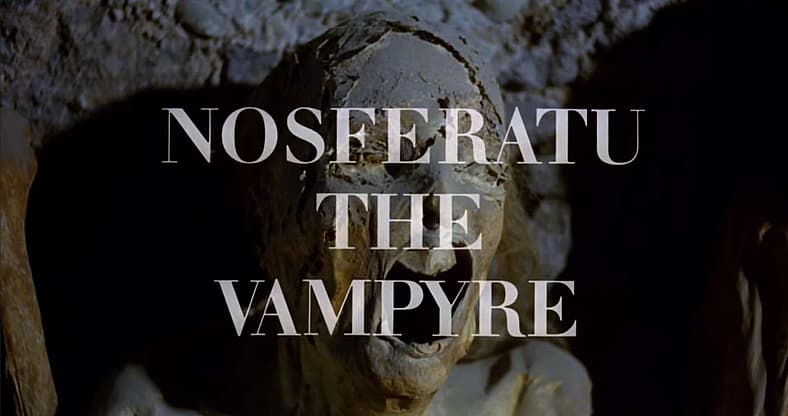 The title says what you are up against in Nosferatu the Vampyre (1979), 20th Century Fox  