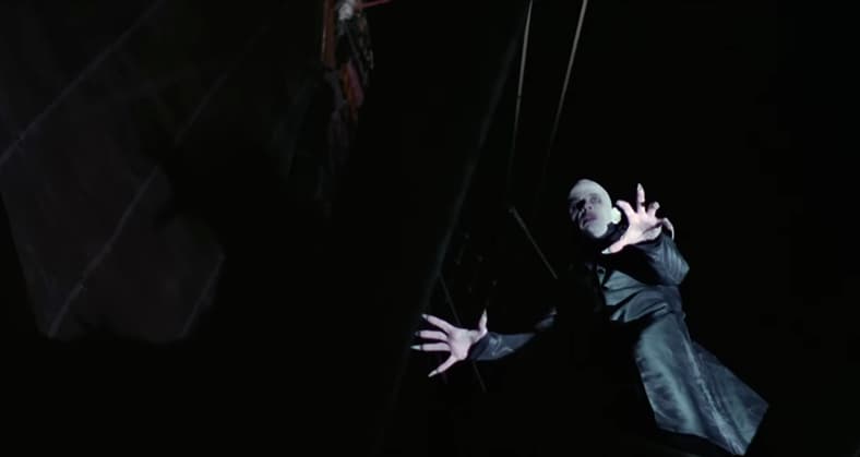 Klaus Kinski is a vampire with a why in Nosferatu The Vampyre (1979), Gaumont Distribution