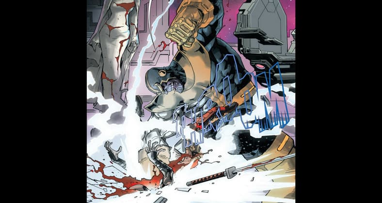 Thanos vs Deadpool