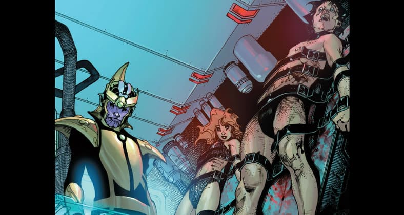 Thanos vs Loktus and Sogarth