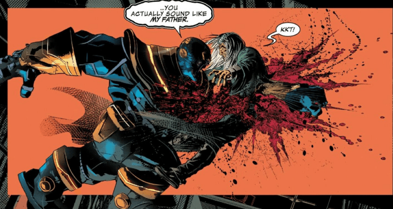 Thanos vs Mentor