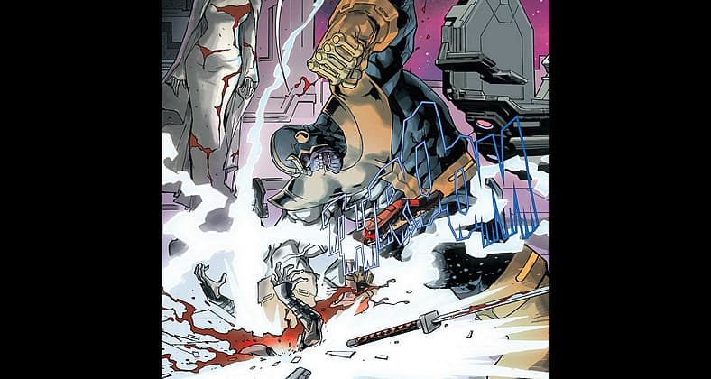 Thanos vs Deadpool