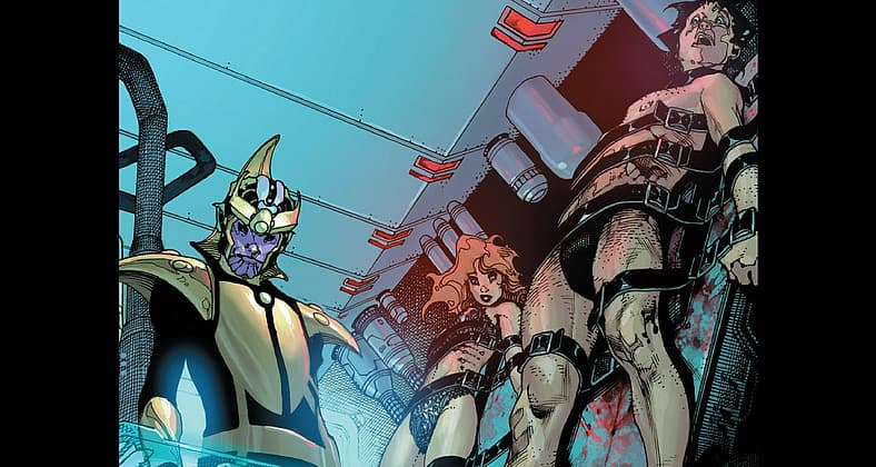Thanos vs Loktus and Sogarth