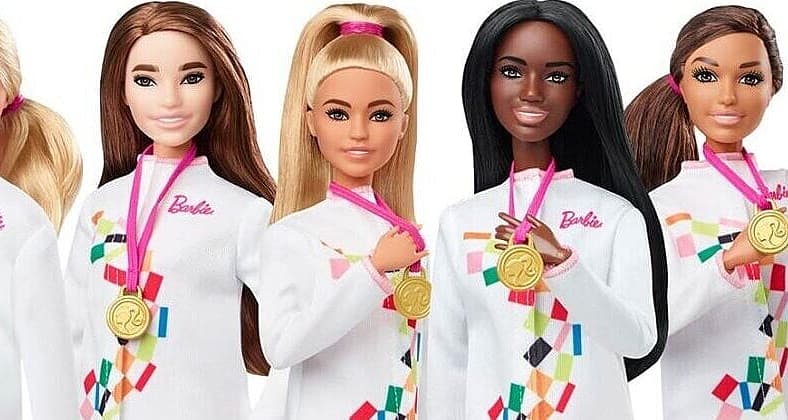 Mattel Apologizes After Tokyo Olympics Barbie Criticized For Not Being ‘Visibly Asian’