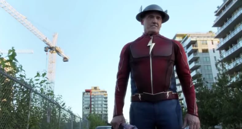 John Wesley Shipp in a Flash