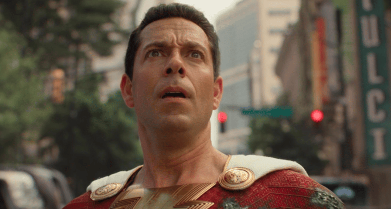 Shazam (Zachary Levi) prepares to face his greatest challenge yet in Shazam! Fury of the Gods