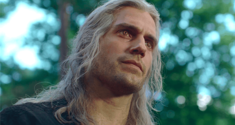 Geralt (Henry Cavill) steels himself in The Witcher Season 3 Episode 8 "The Cost of Chaos" (2023)