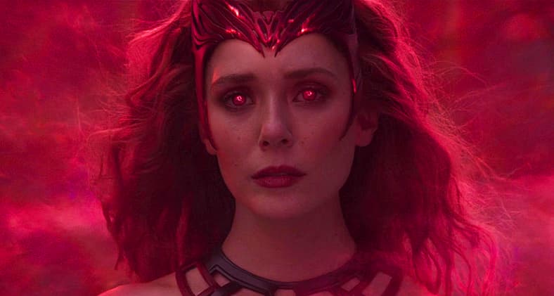 Wanda Maximoff unleashes Scarlet Witch in WandaVision Season 1 Episode 9, Marvel Entertainment