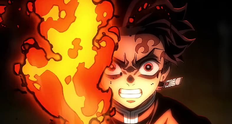 Tanjiro unleashes blade power in Demon Slayer: Kimetsu no Yaiba Season 3 trailer (2023), Aniplex