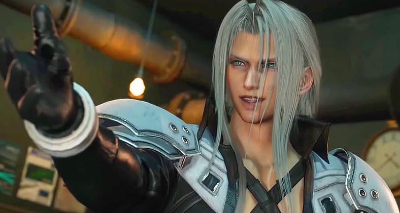 Sephiroth asks Cloud to join him in Final Fantasy VII Rebirth (2023), Square Enix