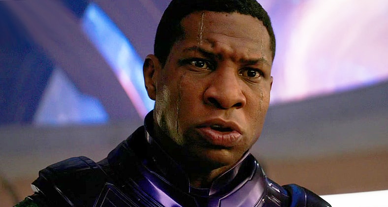 Kang the Conqueror (Jonathan Majors) is unable to accept his defeat in Ant-Man and the Wasp: Quantumania (2023), Marvel Entertainment