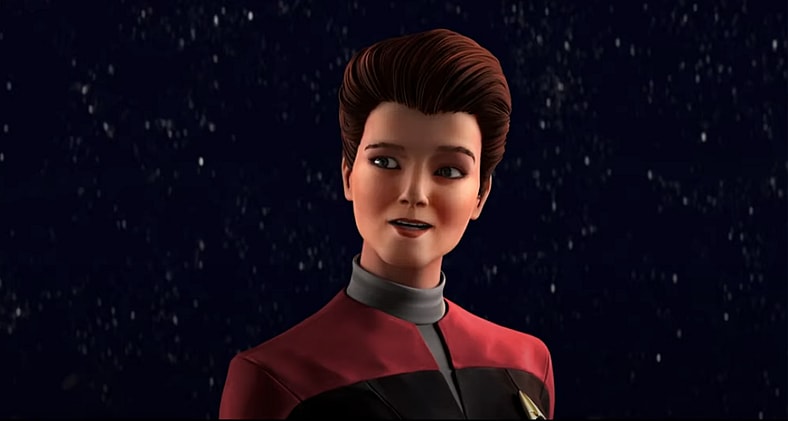 Captain in Star Trek: Prodigy via Paramount+ Australia YouTube